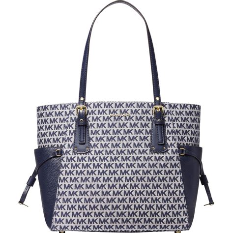 michael kors voyager east/west tote|michael kors tote with zipper.